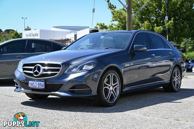 2015 MERCEDES-BENZ E-CLASS E200 W212 SEDAN