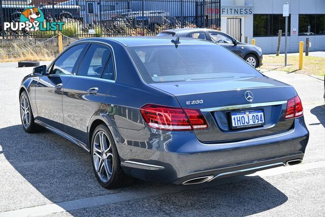 2015 MERCEDES-BENZ E-CLASS E200 W212 SEDAN