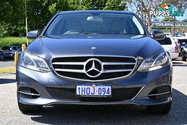 2015 MERCEDES-BENZ E-CLASS E200 W212 SEDAN