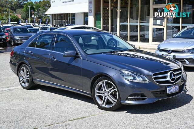 2015 MERCEDES-BENZ E-CLASS E200 W212 SEDAN