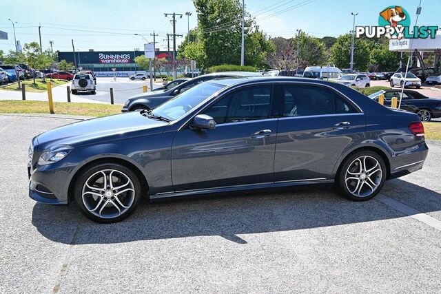 2015 MERCEDES-BENZ E-CLASS E200 W212 SEDAN