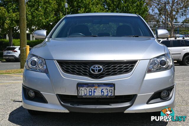 2008 TOYOTA AURION SPORTIVO-SX6 GSV40R SEDAN