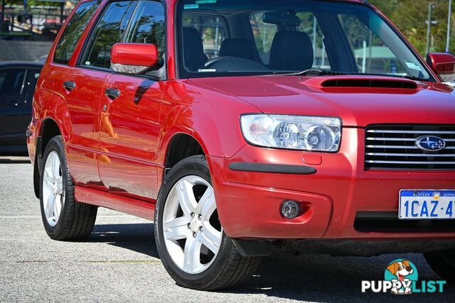 2005 SUBARU FORESTER XT-LUXURY 79V-MY05-AWD SUV