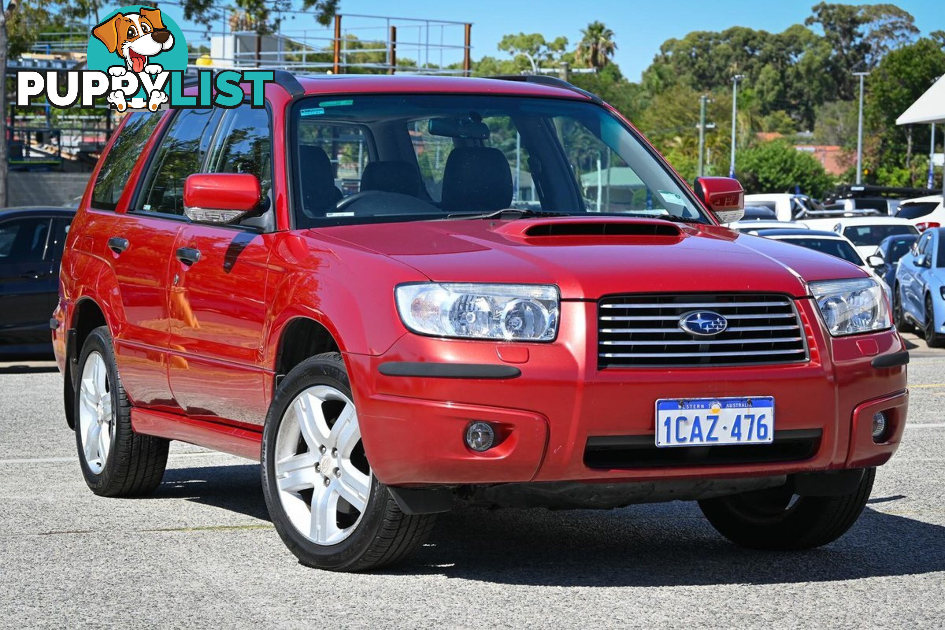 2005 SUBARU FORESTER XT-LUXURY 79V-MY05-AWD SUV