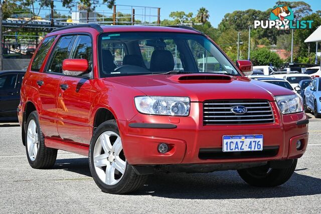 2005 SUBARU FORESTER XT-LUXURY 79V-MY05-AWD SUV