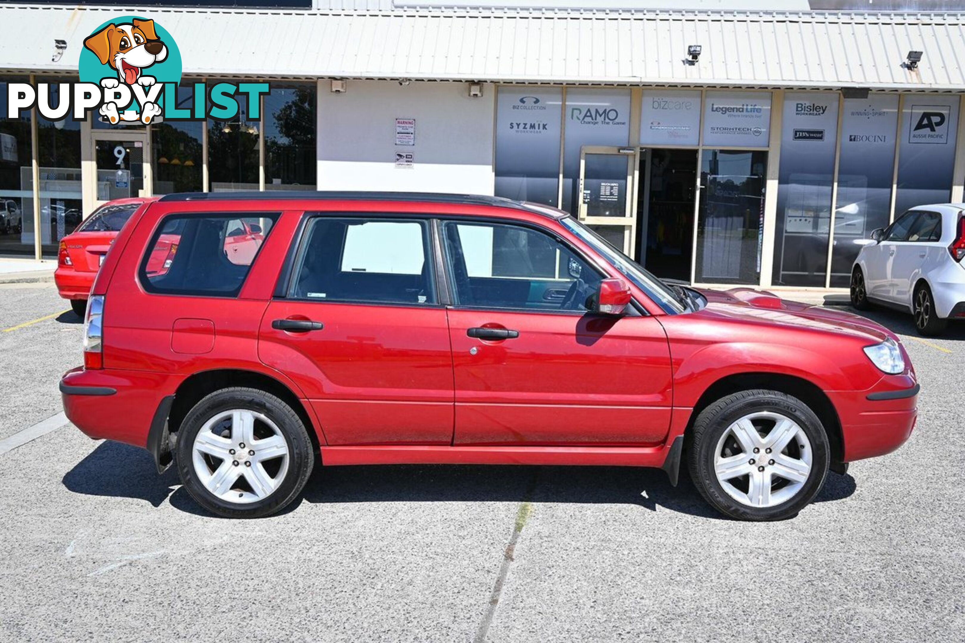 2005 SUBARU FORESTER XT-LUXURY 79V-MY05-AWD SUV