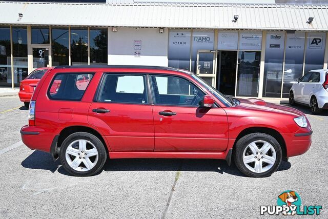 2005 SUBARU FORESTER XT-LUXURY 79V-MY05-AWD SUV