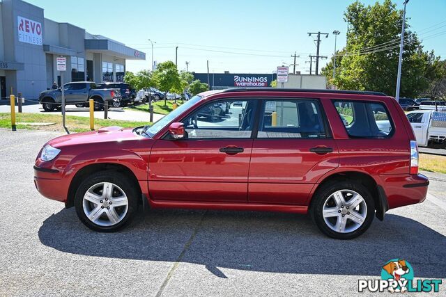 2005 SUBARU FORESTER XT-LUXURY 79V-MY05-AWD SUV