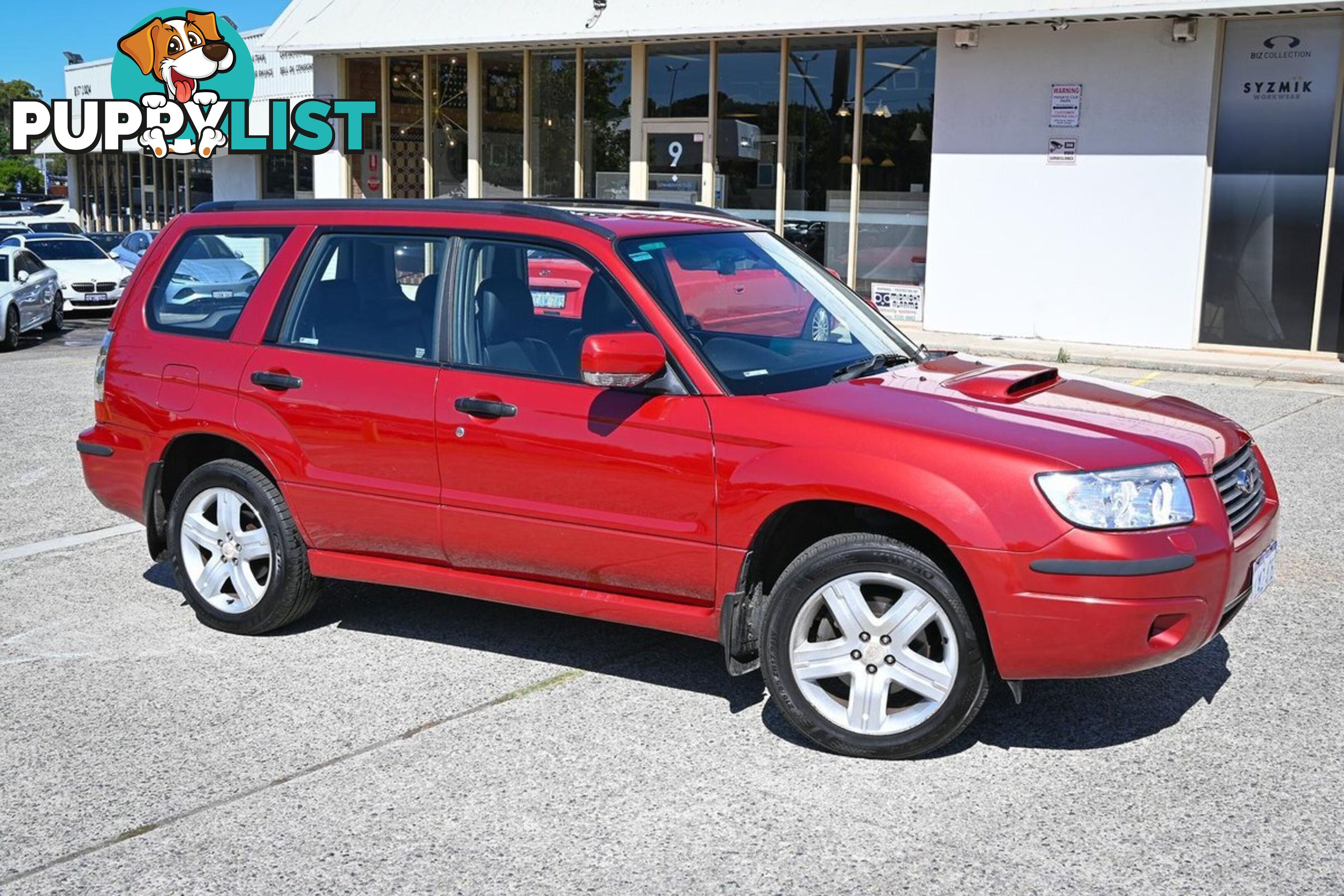 2005 SUBARU FORESTER XT-LUXURY 79V-MY05-AWD SUV