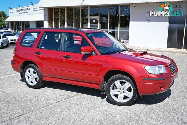 2005 SUBARU FORESTER XT-LUXURY 79V-MY05-AWD SUV