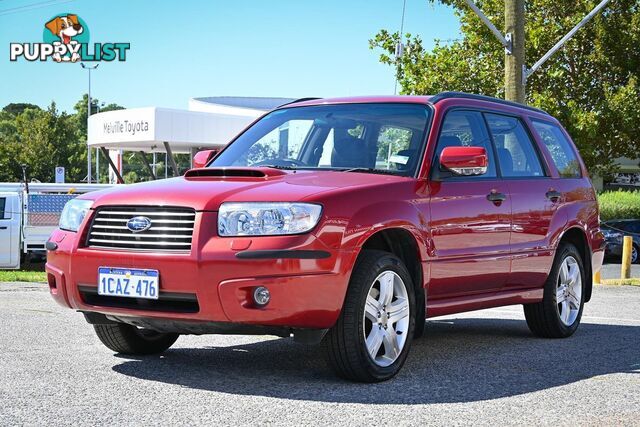 2005 SUBARU FORESTER XT-LUXURY 79V-MY05-AWD SUV