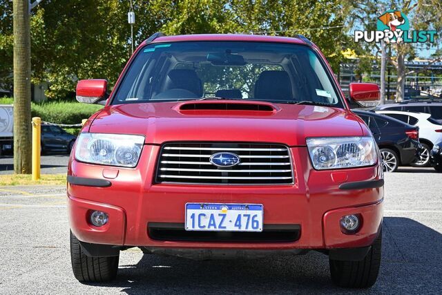 2005 SUBARU FORESTER XT-LUXURY 79V-MY05-AWD SUV