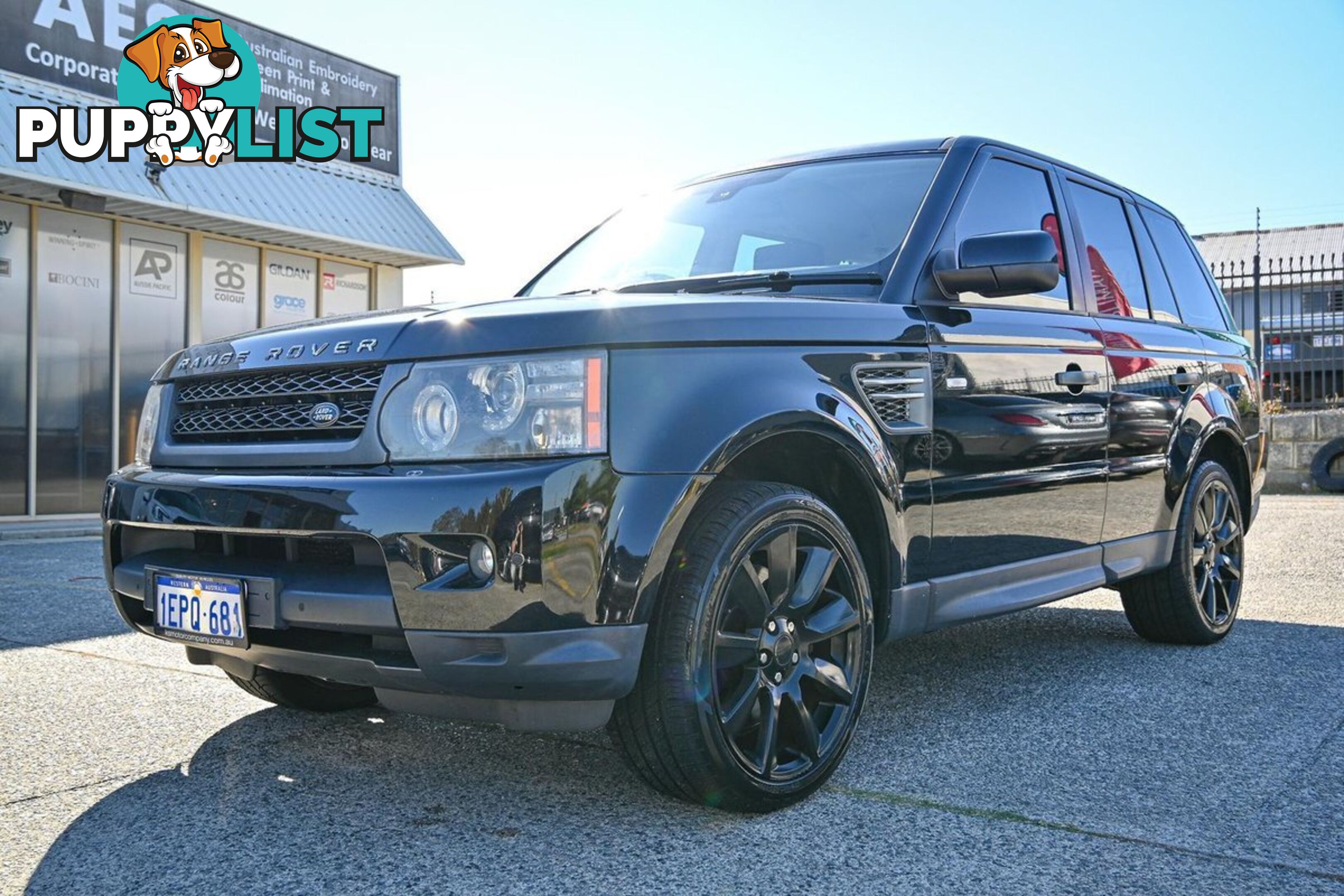 2011 LAND-ROVER RANGE-ROVER-SPORT TDV6 L320-MY11-4X4-DUAL-RANGE SUV