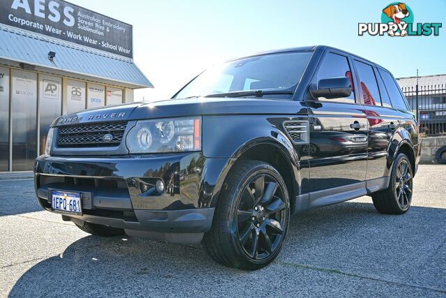 2011 LAND-ROVER RANGE-ROVER-SPORT TDV6 L320-MY11-4X4-DUAL-RANGE SUV