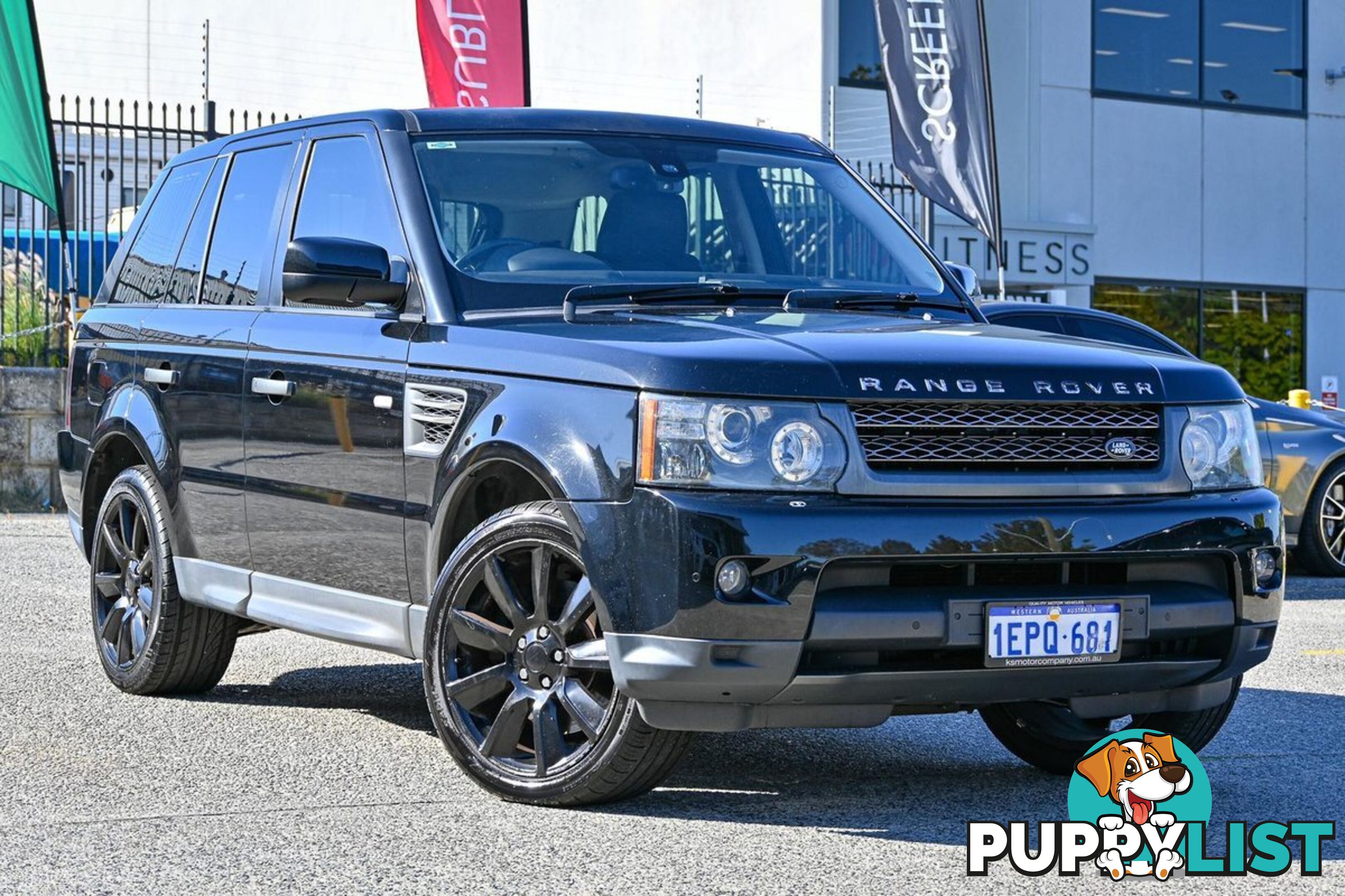 2011 LAND-ROVER RANGE-ROVER-SPORT TDV6 L320-MY11-4X4-DUAL-RANGE SUV