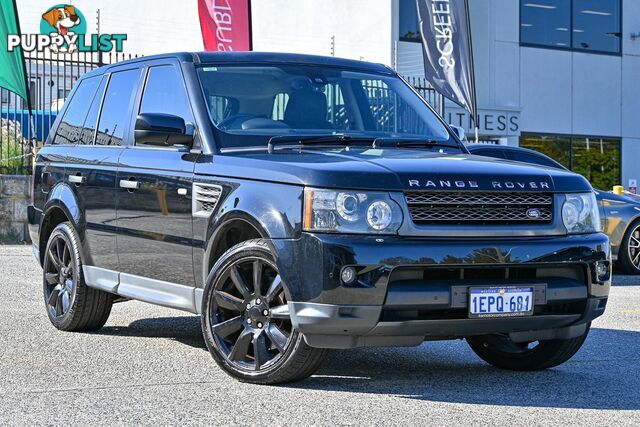 2011 LAND-ROVER RANGE-ROVER-SPORT TDV6 L320-MY11-4X4-DUAL-RANGE SUV