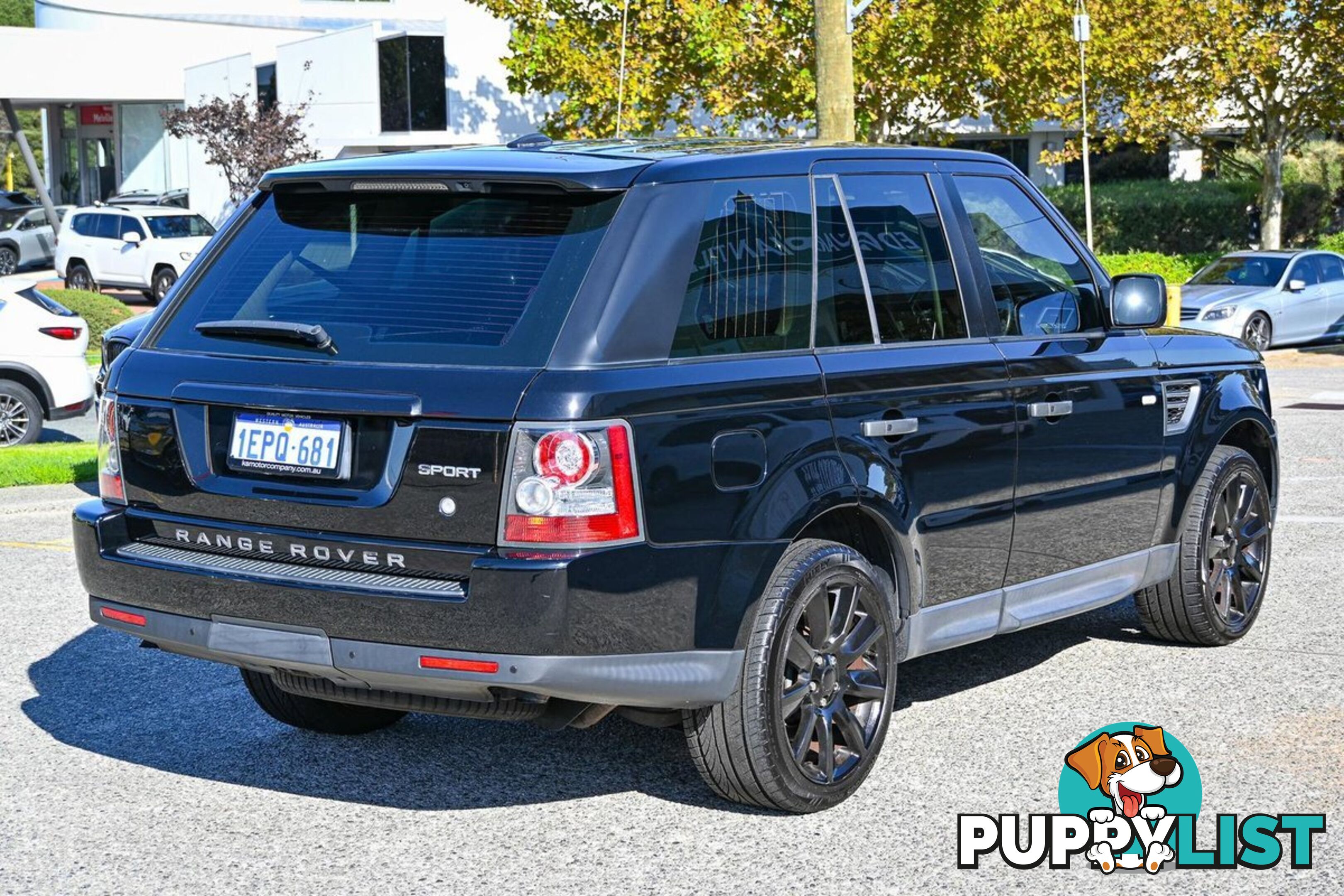 2011 LAND-ROVER RANGE-ROVER-SPORT TDV6 L320-MY11-4X4-DUAL-RANGE SUV