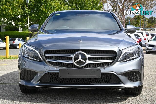 2018 MERCEDES-BENZ C-CLASS C300 W205 SEDAN