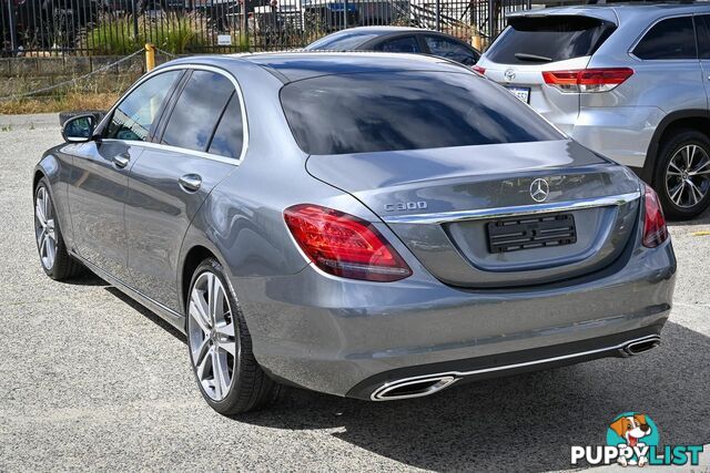 2018 MERCEDES-BENZ C-CLASS C300 W205 SEDAN