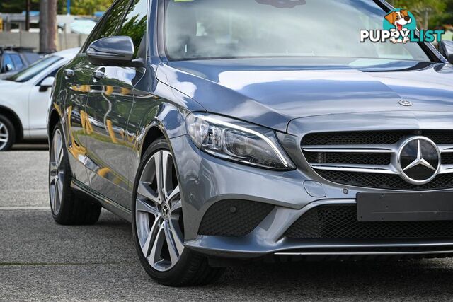 2018 MERCEDES-BENZ C-CLASS C300 W205 SEDAN