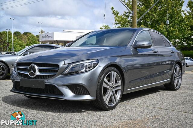 2018 MERCEDES-BENZ C-CLASS C300 W205 SEDAN