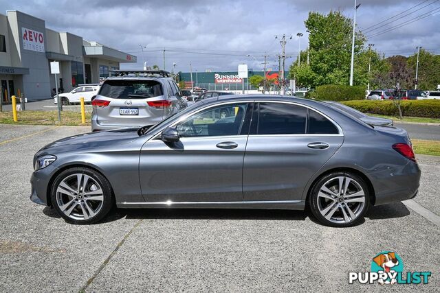 2018 MERCEDES-BENZ C-CLASS C300 W205 SEDAN