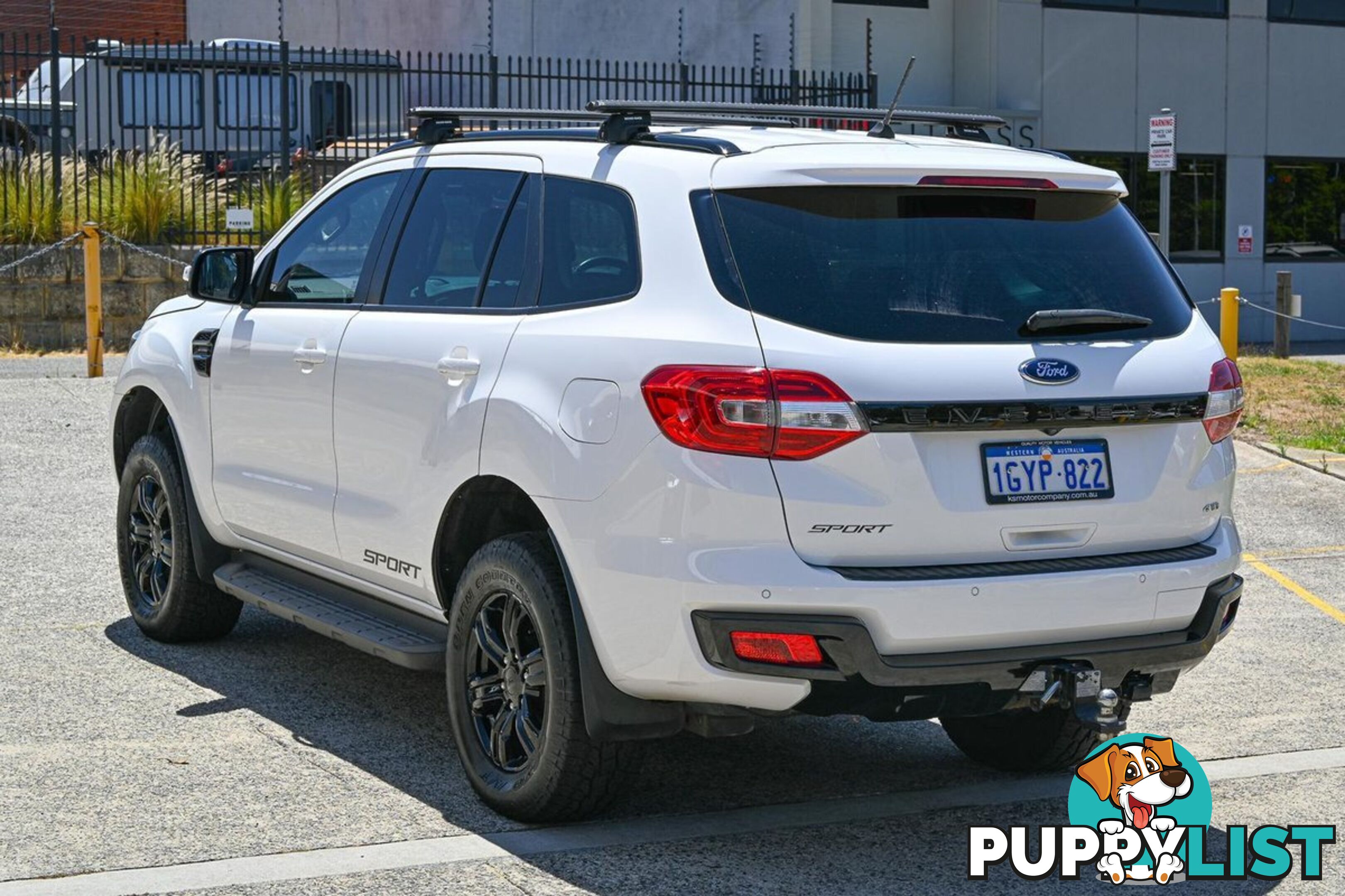 2019 FORD EVEREST SPORT UA-II-MY20.25-4X4-DUAL-RANGE SUV