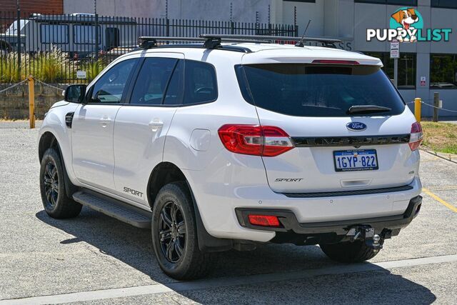 2019 FORD EVEREST SPORT UA-II-MY20.25-4X4-DUAL-RANGE SUV