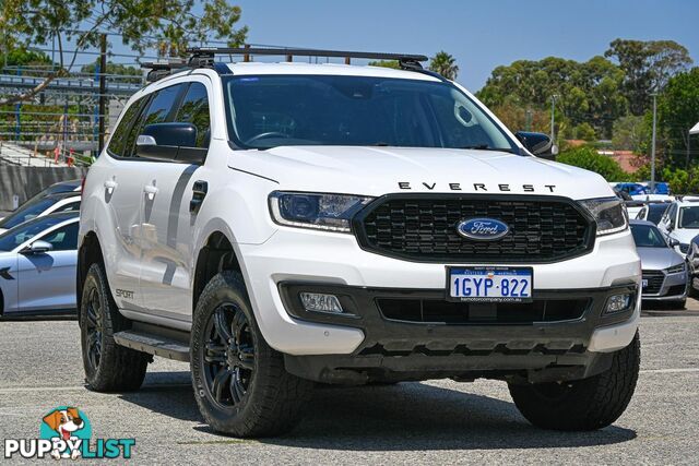 2019 FORD EVEREST SPORT UA-II-MY20.25-4X4-DUAL-RANGE SUV