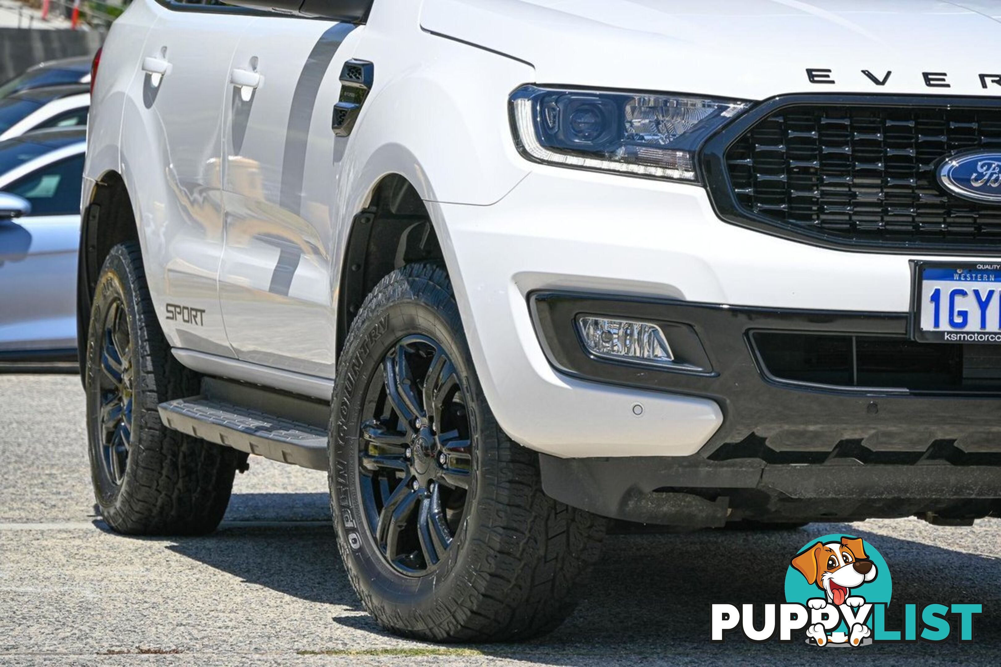 2019 FORD EVEREST SPORT UA-II-MY20.25-4X4-DUAL-RANGE SUV