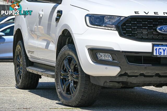 2019 FORD EVEREST SPORT UA-II-MY20.25-4X4-DUAL-RANGE SUV