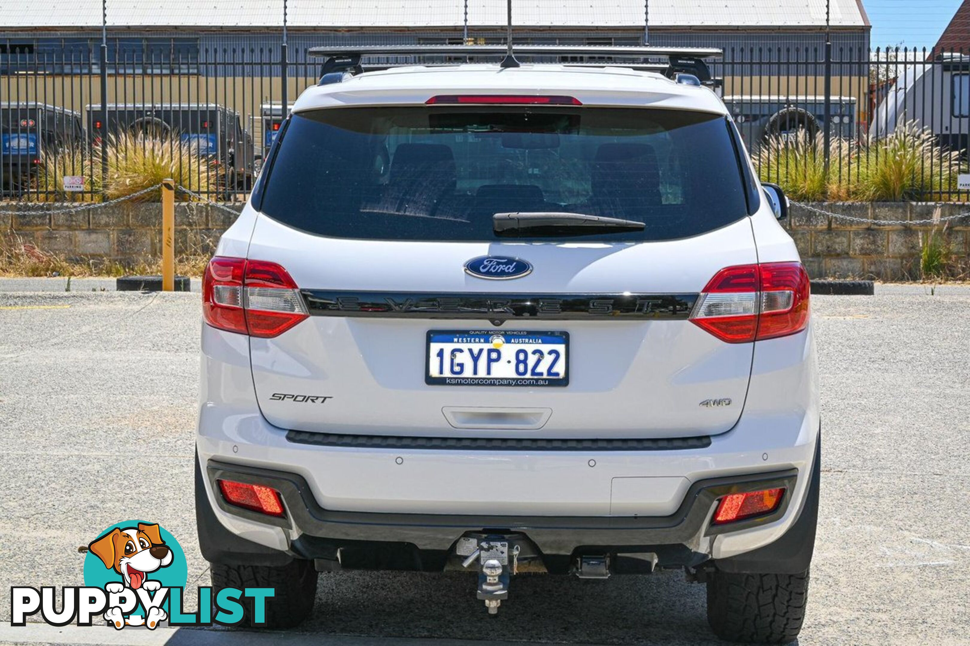 2019 FORD EVEREST SPORT UA-II-MY20.25-4X4-DUAL-RANGE SUV