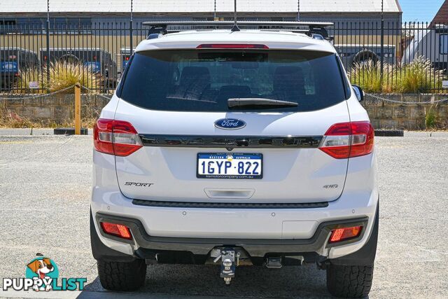 2019 FORD EVEREST SPORT UA-II-MY20.25-4X4-DUAL-RANGE SUV