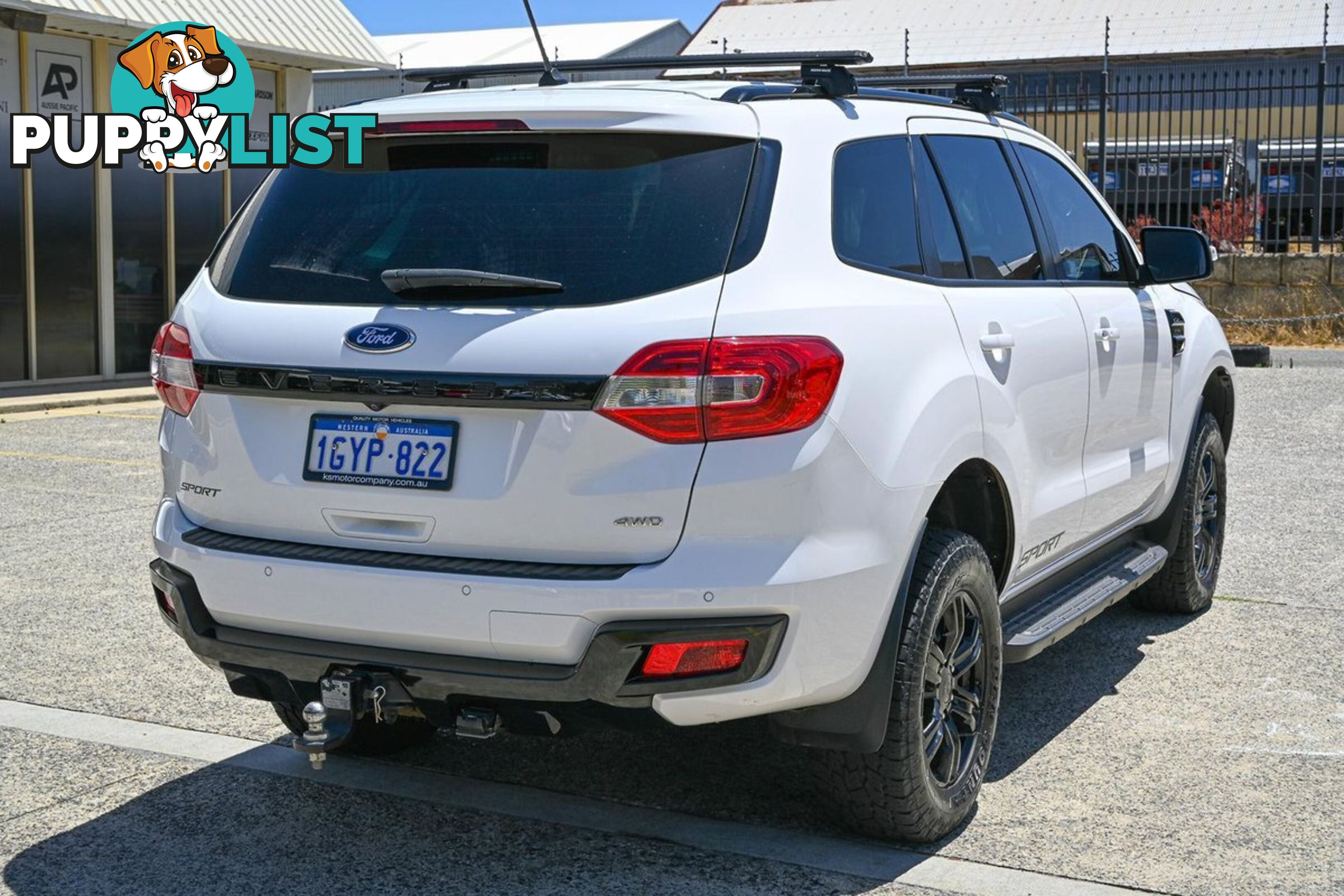 2019 FORD EVEREST SPORT UA-II-MY20.25-4X4-DUAL-RANGE SUV