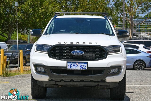 2019 FORD EVEREST SPORT UA-II-MY20.25-4X4-DUAL-RANGE SUV