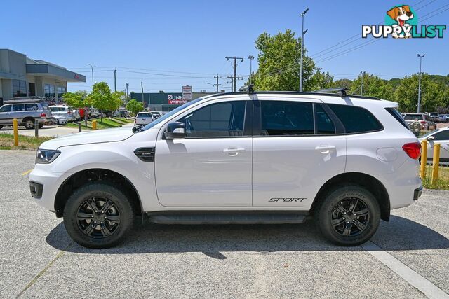 2019 FORD EVEREST SPORT UA-II-MY20.25-4X4-DUAL-RANGE SUV