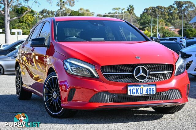 2018 MERCEDES-BENZ A-CLASS A180 W176 HATCHBACK