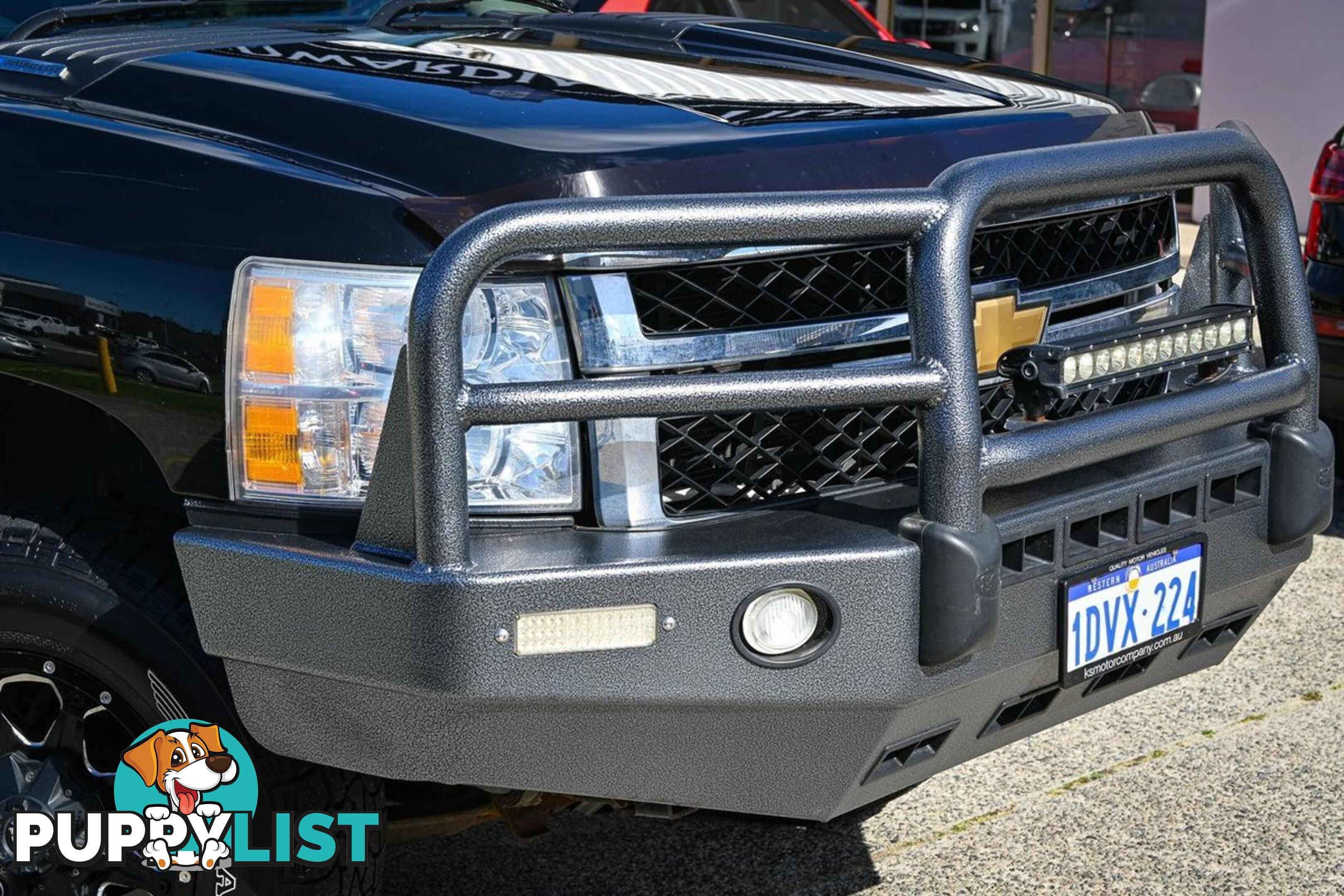 2012 CHEVROLET SILVERADO 2500HD NO-SERIES UTE