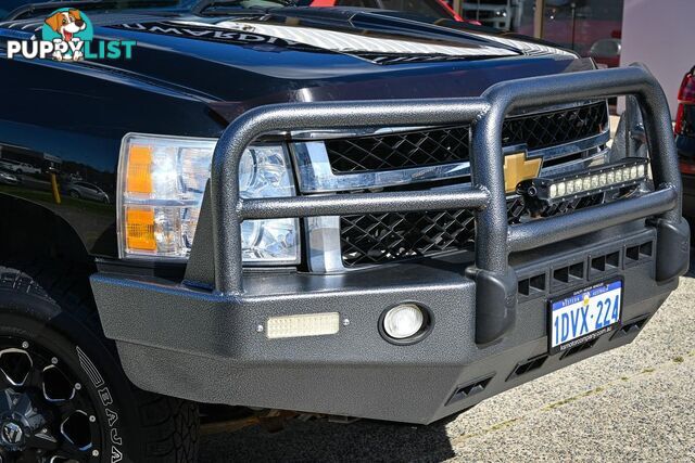 2012 CHEVROLET SILVERADO 2500HD NO-SERIES UTE