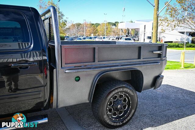 2012 CHEVROLET SILVERADO 2500HD NO-SERIES UTE