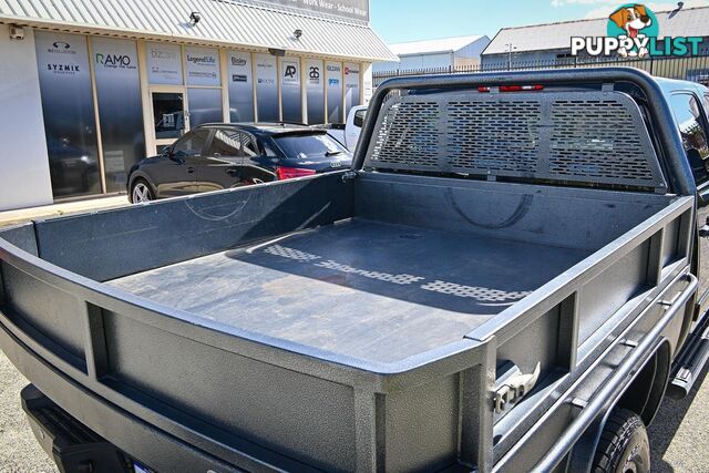 2012 CHEVROLET SILVERADO 2500HD NO-SERIES UTE