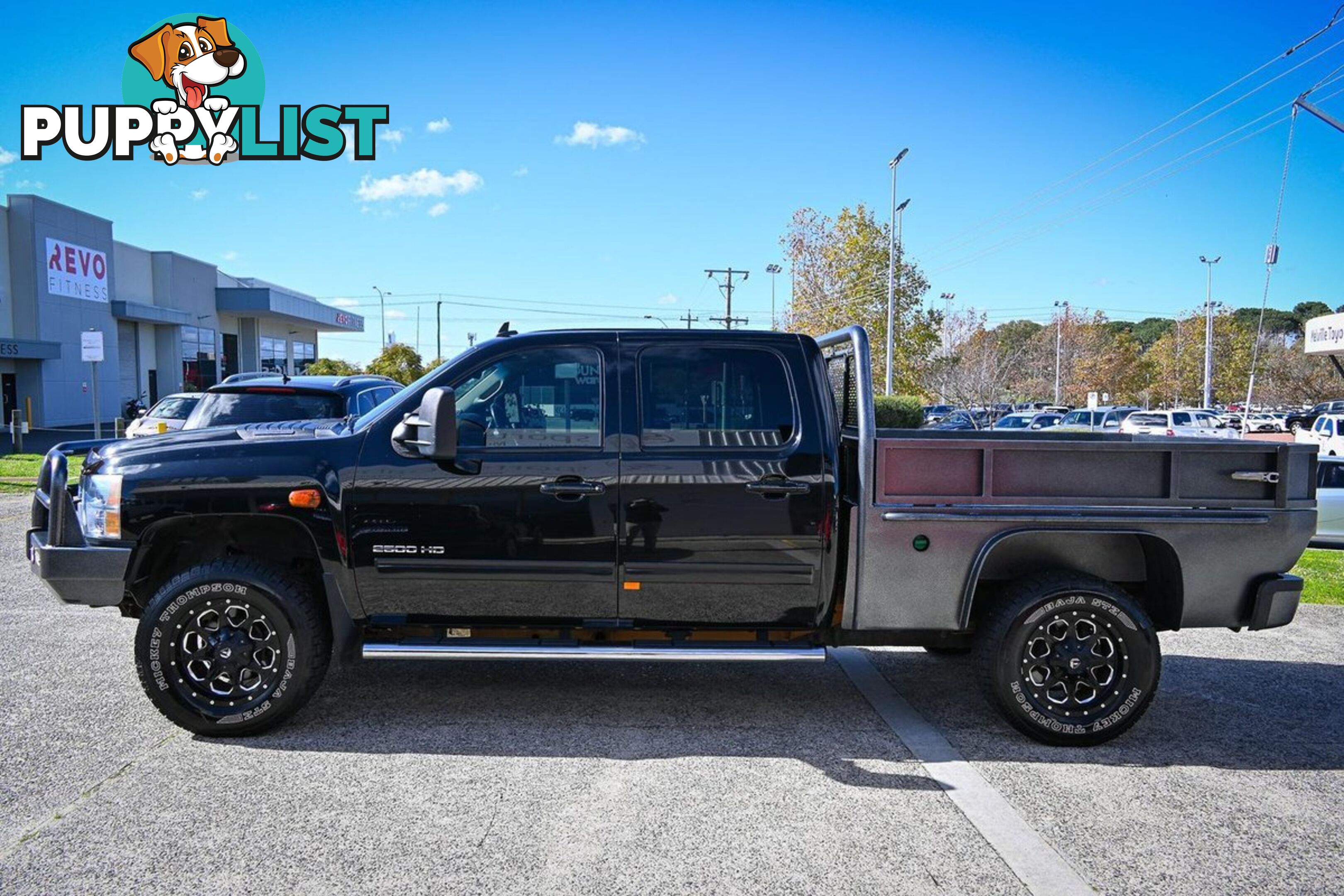 2012 CHEVROLET SILVERADO 2500HD NO-SERIES UTE