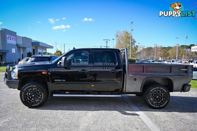 2012 CHEVROLET SILVERADO 2500HD NO-SERIES UTE