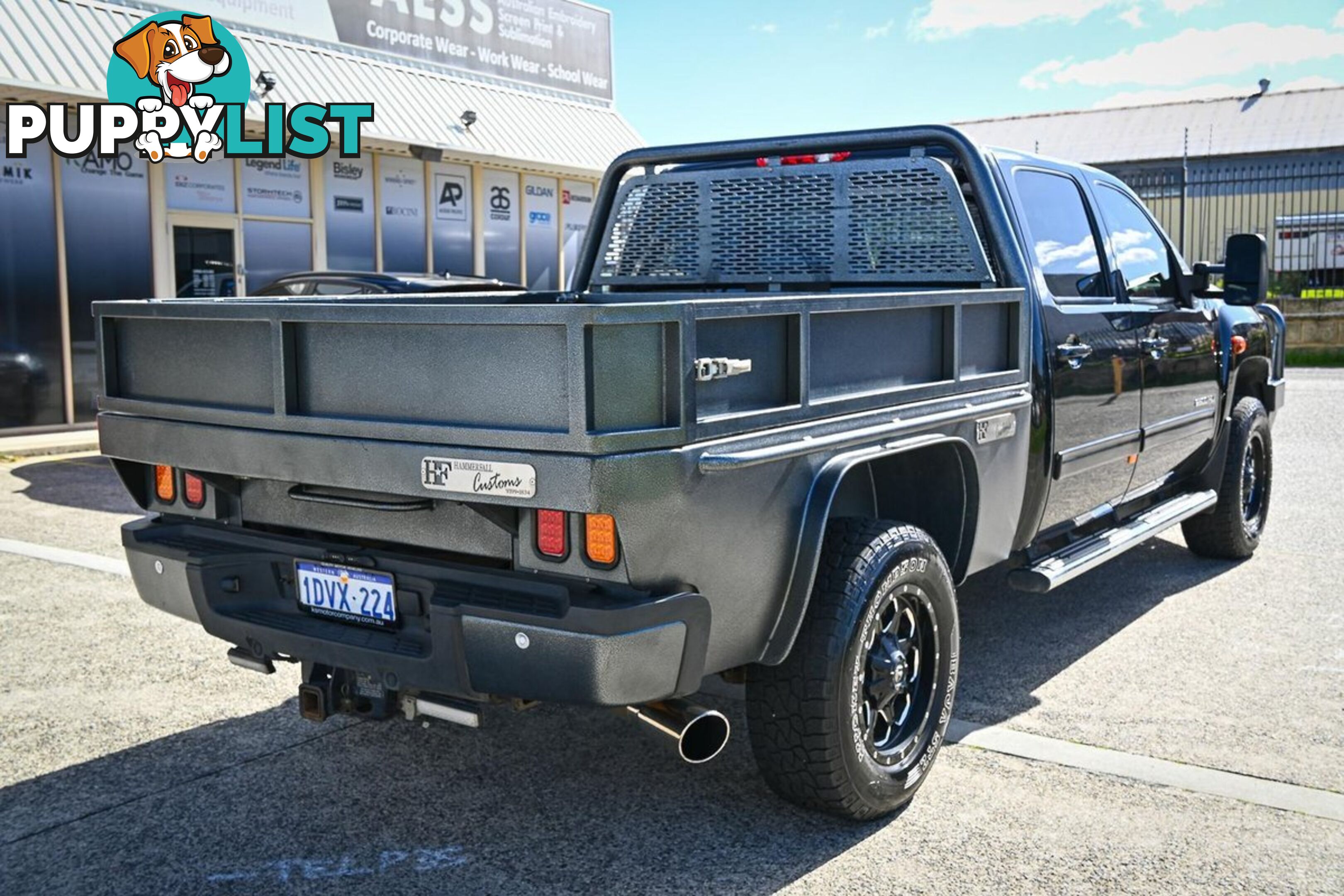 2012 CHEVROLET SILVERADO 2500HD NO-SERIES UTE