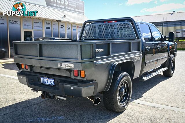 2012 CHEVROLET SILVERADO 2500HD NO-SERIES UTE