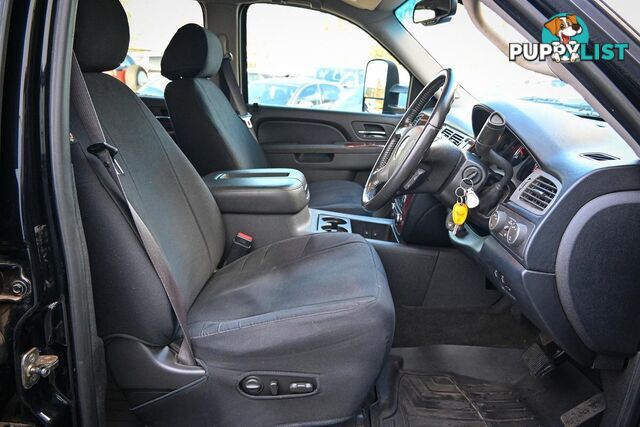 2012 CHEVROLET SILVERADO 2500HD NO-SERIES UTE