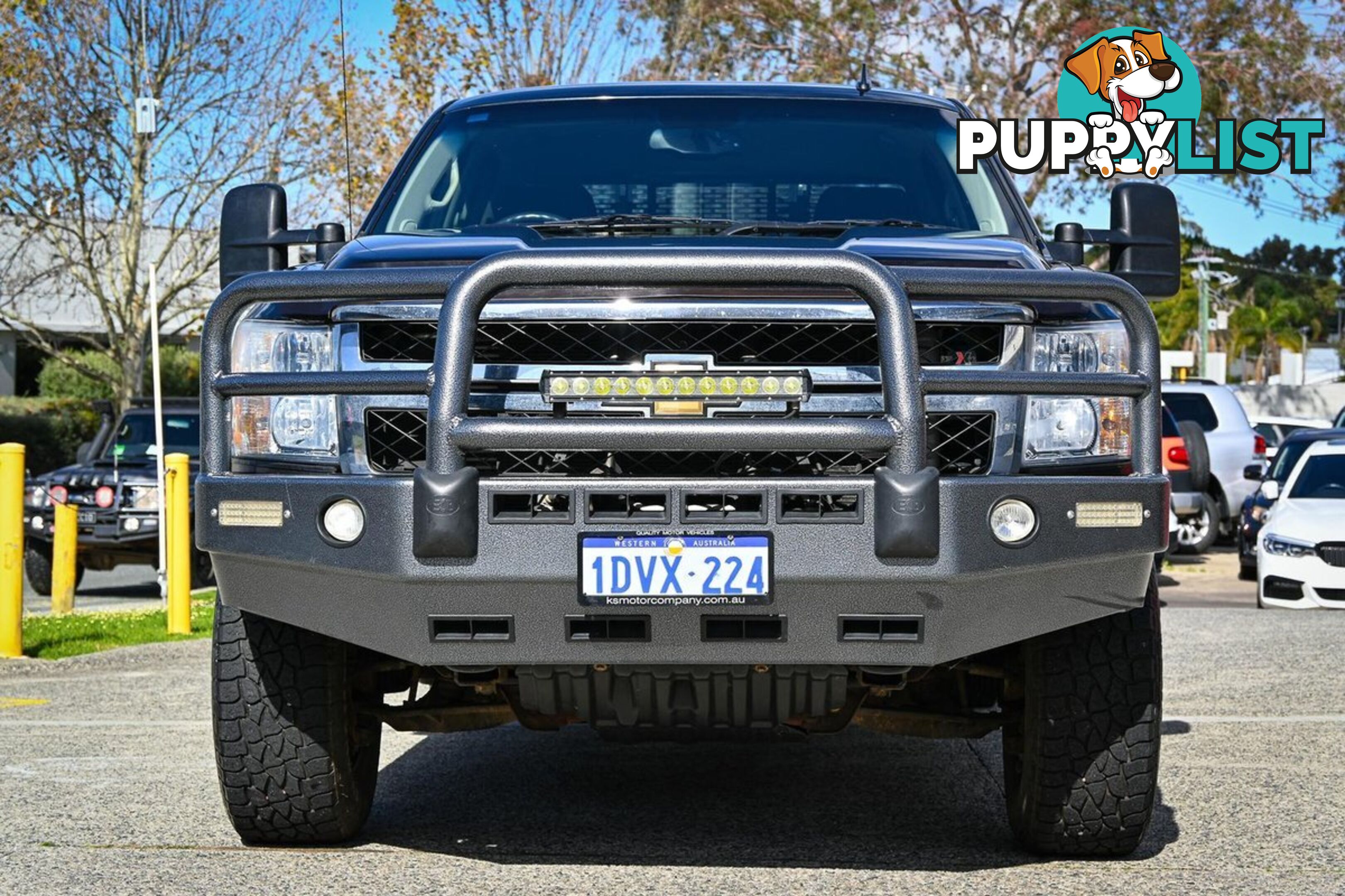 2012 CHEVROLET SILVERADO 2500HD NO-SERIES UTE