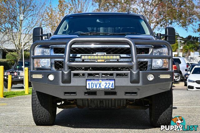 2012 CHEVROLET SILVERADO 2500HD NO-SERIES UTE