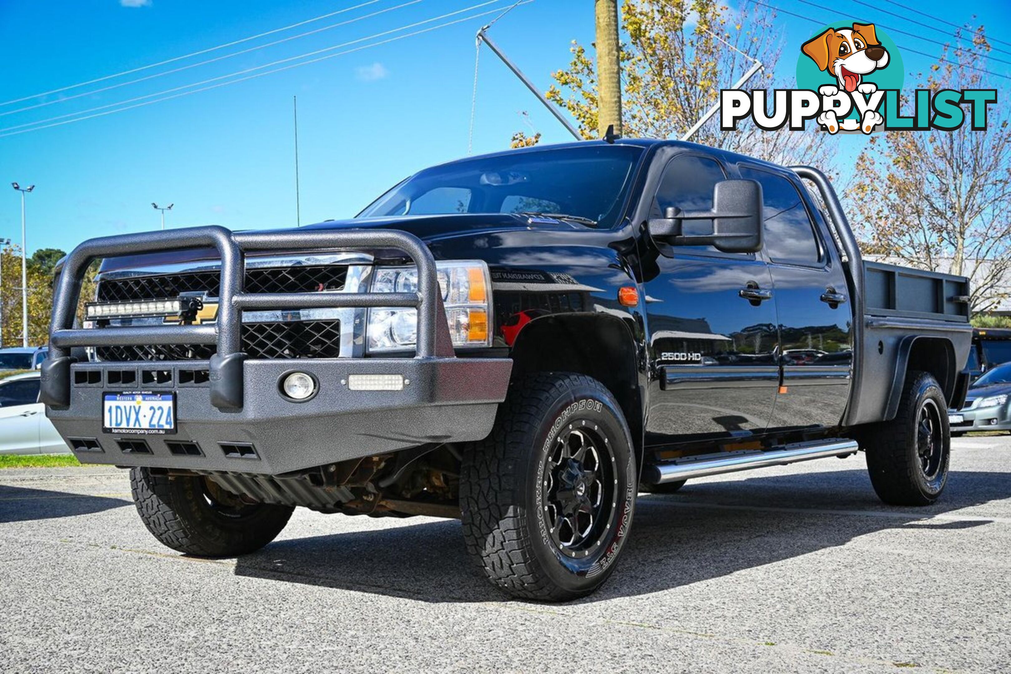 2012 CHEVROLET SILVERADO 2500HD NO-SERIES UTE