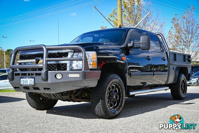 2012 CHEVROLET SILVERADO 2500HD NO-SERIES UTE